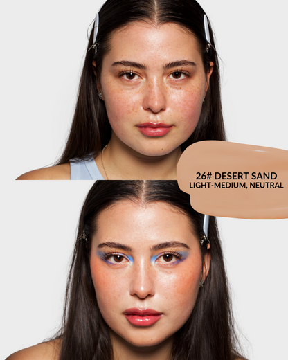 Desert Sand Model Before/After