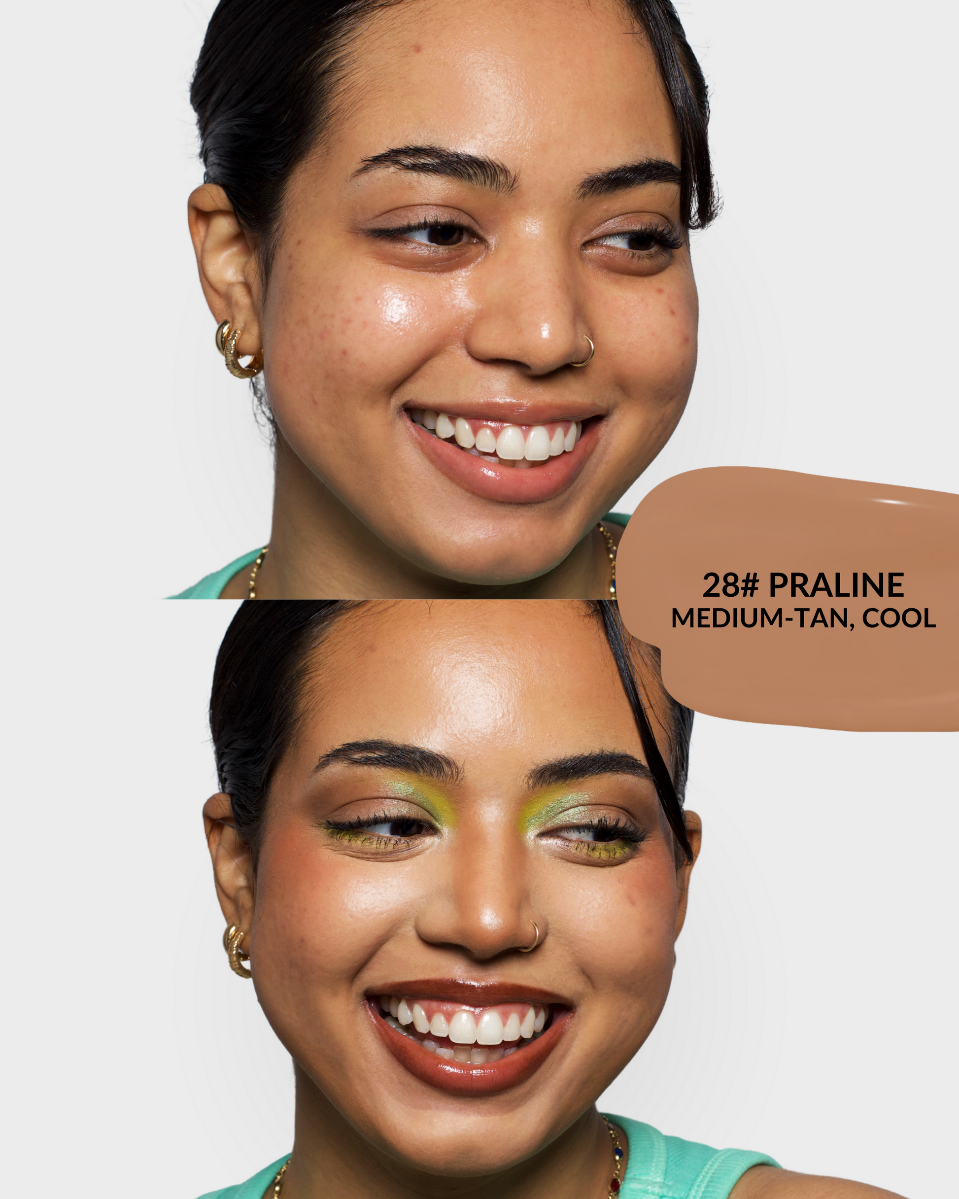Praline Model Before/After