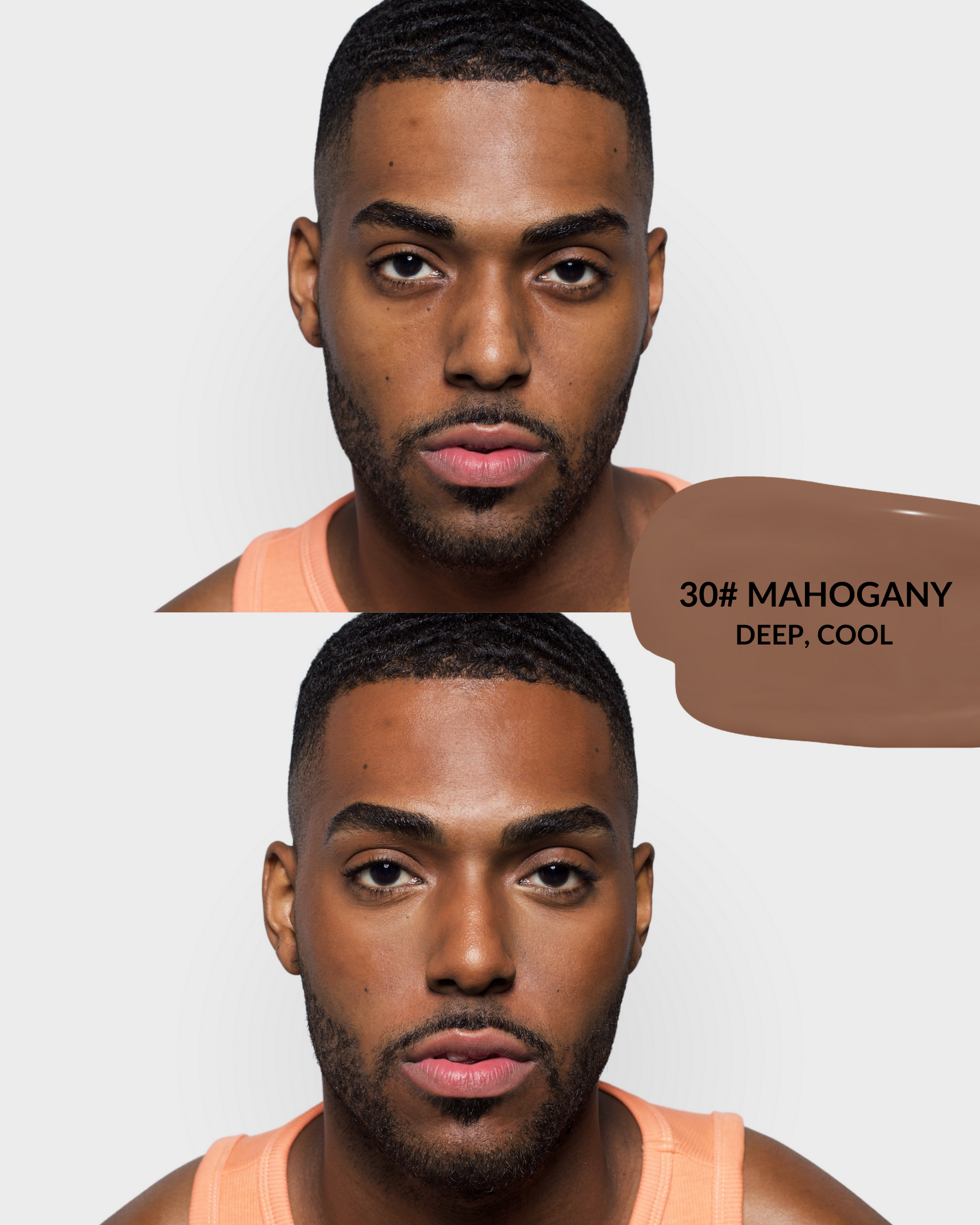 Mahogany Model Before/After